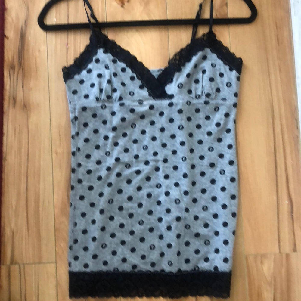 Victoria’s Secret Pink Laced Trim Camisole, M